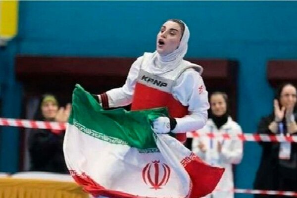 نسیبه شهبازی صاحب گردن آویز برنز شد - خبرگزاری مهر | اخبار ایران و جهان