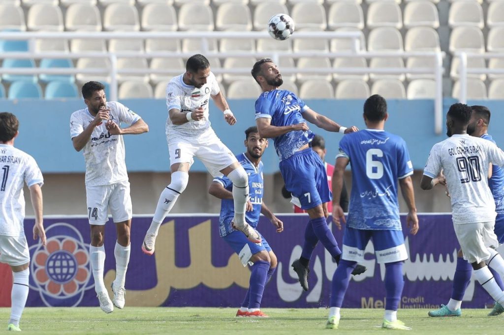 پیروزی گل‌گهر در نیمه اول دیدار با استقلال خوزستان - خبرگزاری مهر | اخبار ایران و جهان