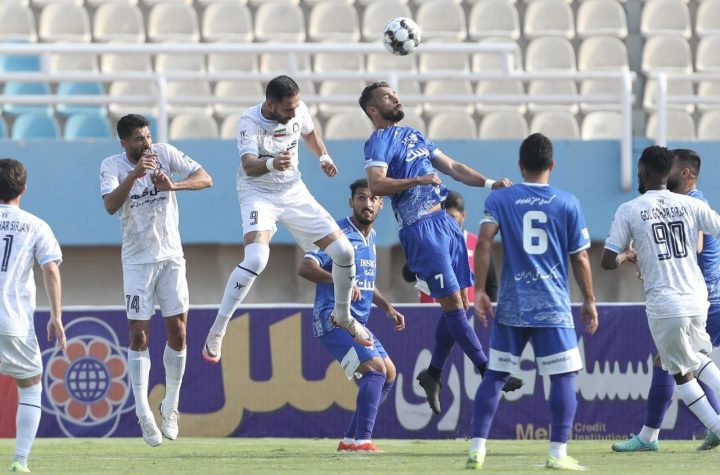 پیروزی گل‌گهر در نیمه اول دیدار با استقلال خوزستان - خبرگزاری مهر | اخبار ایران و جهان