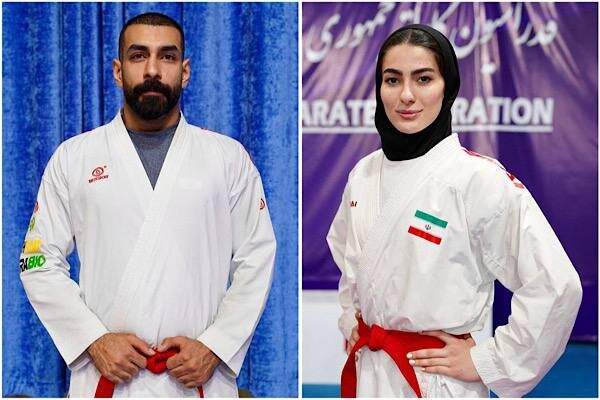 صعود اباذری و گلشاد نژاد به مرحله یک چهارم نهایی مسابقات جهانی - خبرگزاری مهر | اخبار ایران و جهان