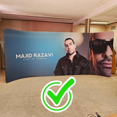 نسل جدید بکاستیج پارچهای / محصول انحصاری نگاران 4 نسل جدید بکاستیج پارچهای / محصول انحصاری نگاران