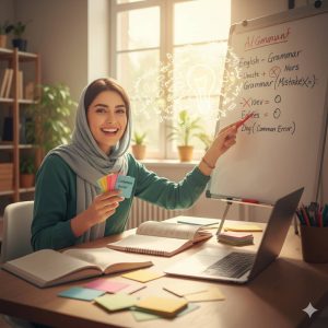 تنها ۴۰ روز تا تسلط بر زبان انگلیسی و کسب نمره تضمینی آیلتس! 11 تنها ۴۰ روز تا تسلط بر زبان انگلیسی و کسب نمره تضمینی آیلتس!