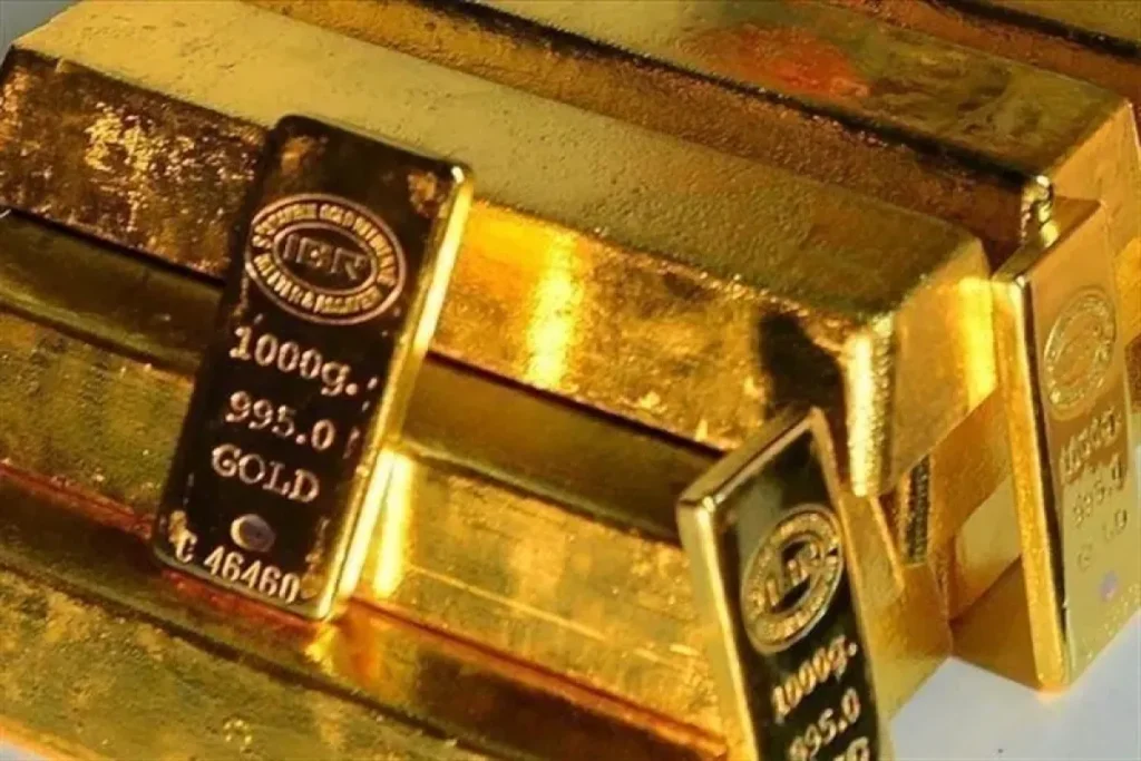 قیمت جهانی طلا امروز 28 آبان 1404