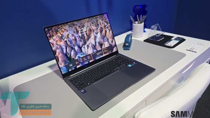 لپتاپ های Galaxy Book6 Pro سامسونگ با چیپ Panther Lake معرفی شد