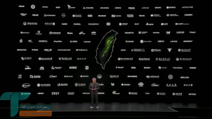 مدیرعامل انویدیا از نقش کلیدی TSMC و فاکس‌کان در آمریکا قدردانی کرد