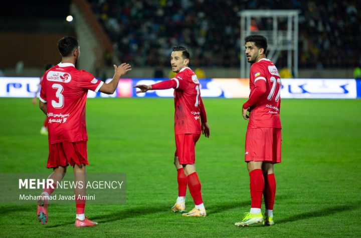 اتفاقی که به سود پرسپولیس شد/ خیال آسوده سرخ ها در آستانه دربی - خبرگزاری مهر | اخبار ایران و جهان