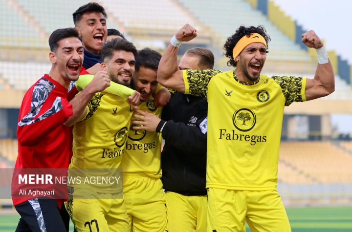 لیگ فوتبال آزادگان - نود ارومیه و پارس جنوبی