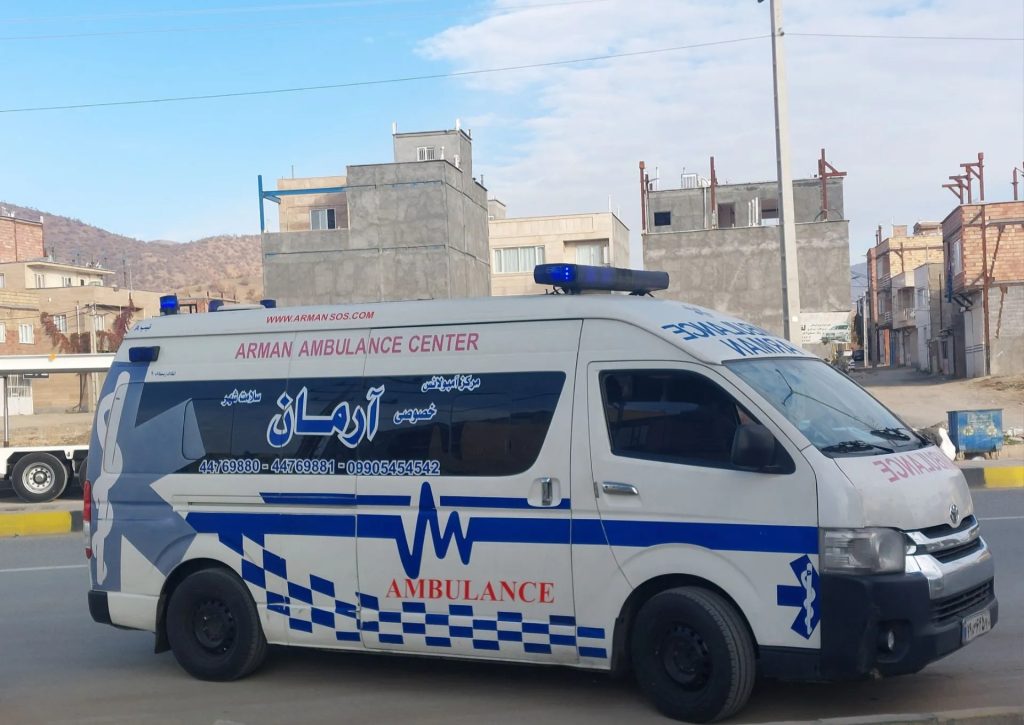 آمبولانس خصوصی آرمان