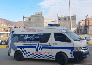 آمبولانس خصوصی آرمان