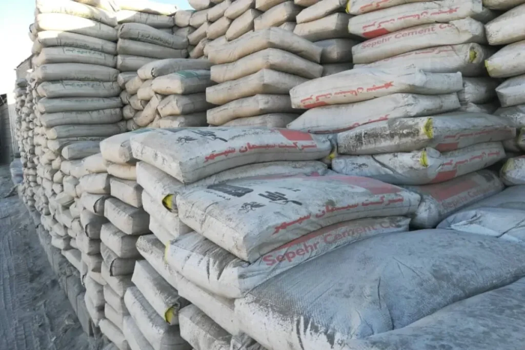 قیمت سیمان امروز 8 اردیبهشت