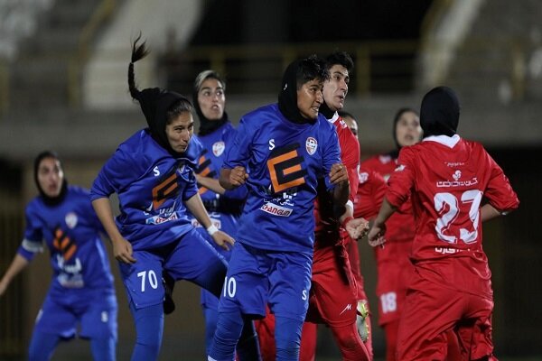 باخت پرسپولیس در مهمترین بازی لیگ برتر فوتبال زنان - خبرگزاری مهر | اخبار ایران و جهان