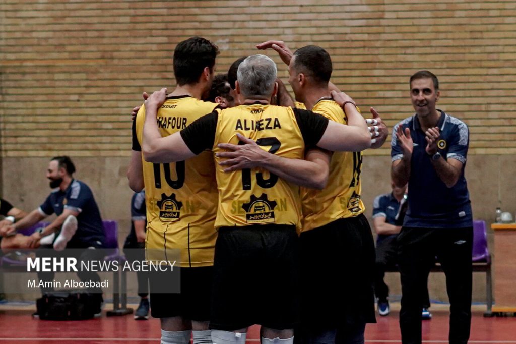 صعود سپاهان و طبیعت؛ سایپا در آستانه حذف - خبرگزاری مهر | اخبار ایران و جهان