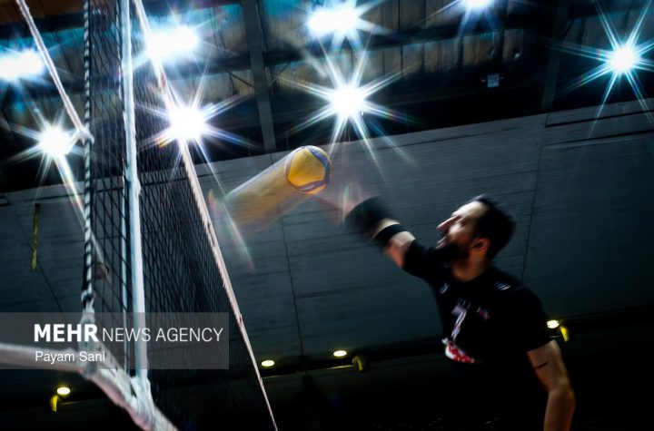 لیگ برتر والیبال - طبیعت اسلامشهر و مهرگان نور