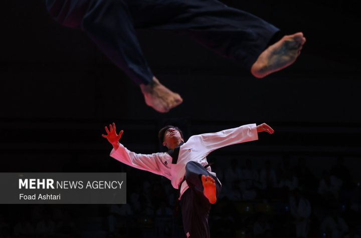 رزمایش اقتدار ورزش ایران