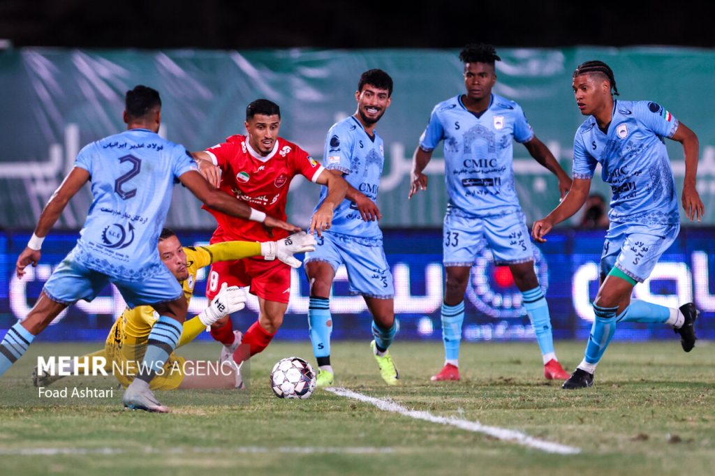 بازگشت پرسپولیس به مسیر پیروزی/ صعود به رده دوم جدول با شکست چادرملو - خبرگزاری مهر | اخبار ایران و جهان