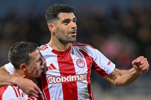 پیروزی المپیاکوس با درخشش طارمی در سوپرلیگ یونان - خبرگزاری مهر | اخبار ایران و جهان
