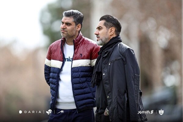 برگزاری تمرین تیم فوتبال پرسپولیس با حضور مدیرعامل - خبرگزاری مهر | اخبار ایران و جهان