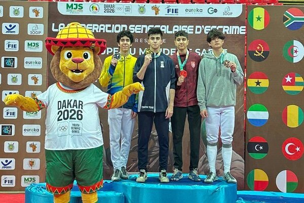 مدال طلای تاریخی شمشیرباز ایران در جام جهانی نوجوانان - خبرگزاری مهر | اخبار ایران و جهان