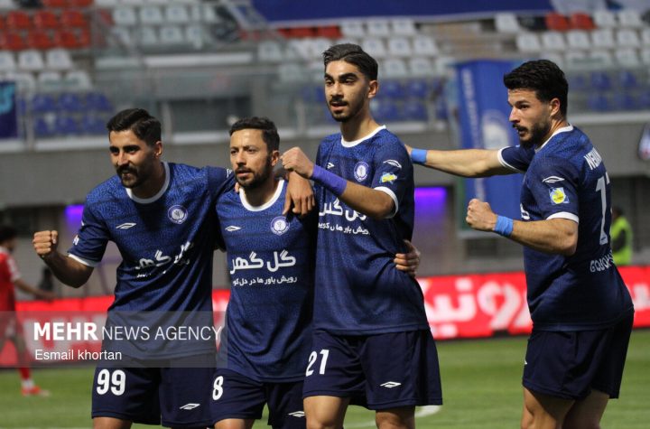 لیگ برتر فوتبال - گل‌گهر و پرسپولیس