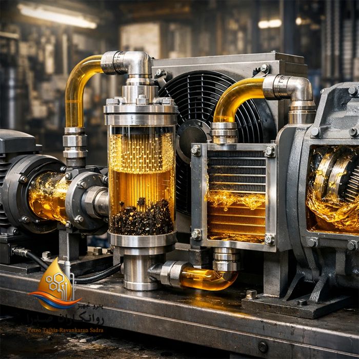 گیربکس صنعتی مناسب برای صنایع فولاد، سیمان و معدن