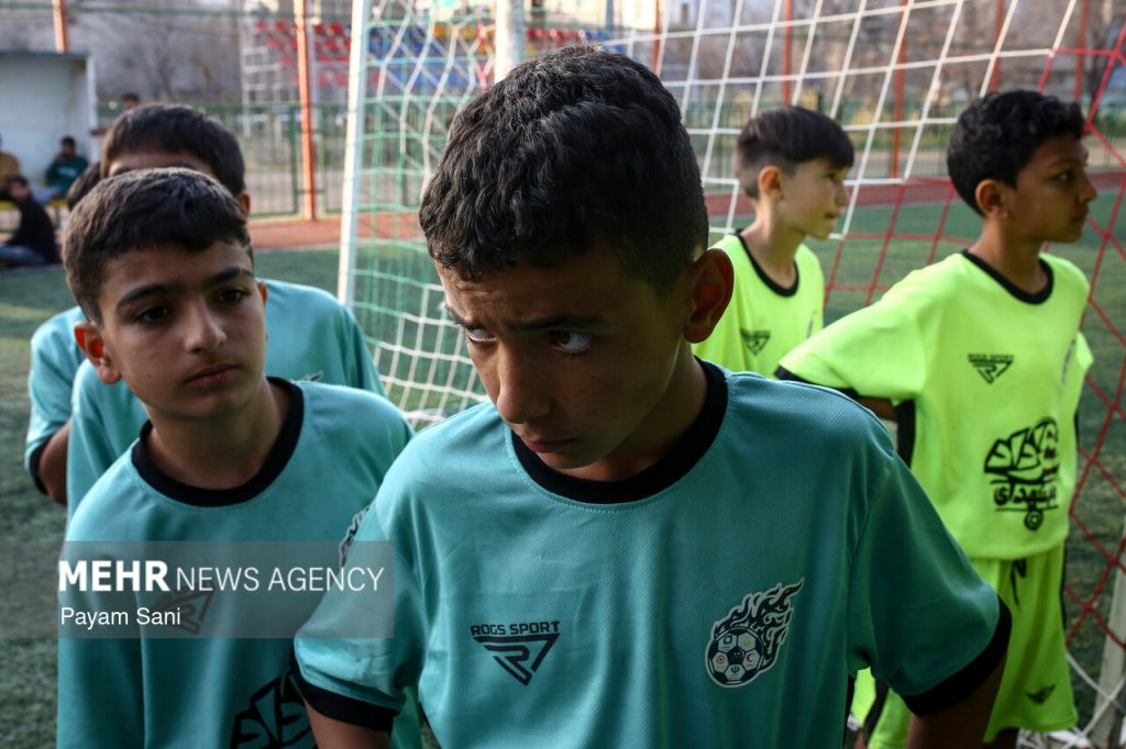 مسابقات استعدادیابی فوتبال خیابانی