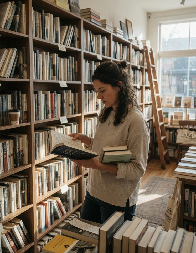 از کجا کتاب خوب پیدا کنیم؟