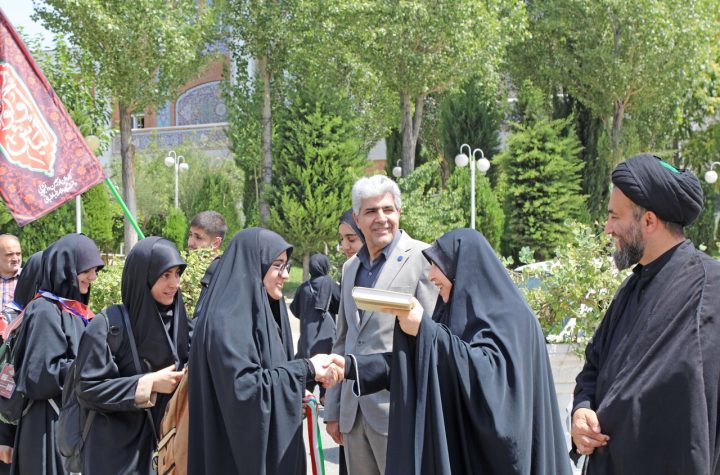 بدرقه ۲۰۰ زائر علامه در پیاده‌روی اربعین؛ تقویت پیوندهای ایمانی و فرهنگی