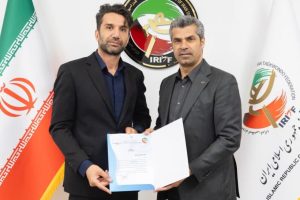 انتصاب کوروش رجلی به ریاست سازمان لیگ فدراسیون تکواندو