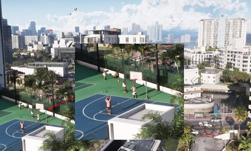 Basketball activities in GTA 6