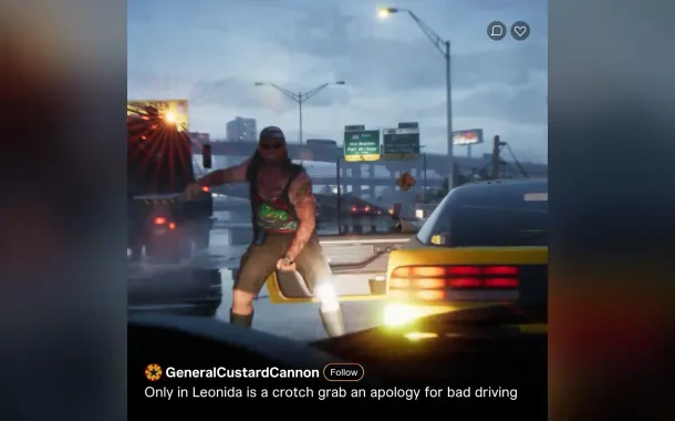 تریلرهای جیتیای ۶؛ بررسی صحنه به صحنهی تریلر اول و دوم 62 Grand Theft Auto VI Trailer 1 4 1 610x380 1