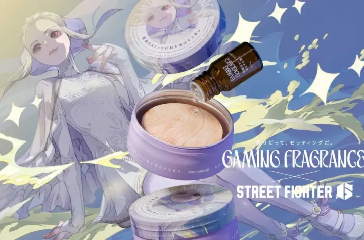 sf6 gaming fragrance