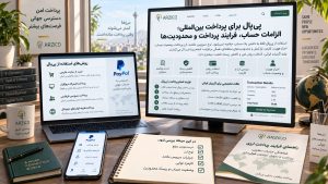 پی‌پال برای پرداخت بین‌المللی؛ کاربردها، محدودیت‌ها و روش استفاده برای ایرانیان | ارزیکو